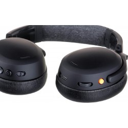 Skullcandy Crusher ANC 2 Wireless Stereo Headphones, Bluetooth, Microphone, Over Ear (Black)