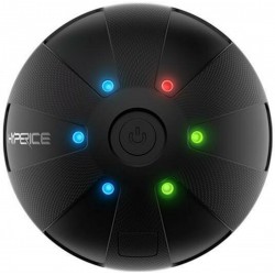 Hyperice Hypersphere Go Μπάλα Μασάζ για το Σώμα με Δόνηση Μαύρη