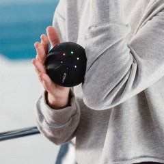 Hyperice Hypersphere Go Μπάλα Μασάζ για το Σώμα με Δόνηση Μαύρη