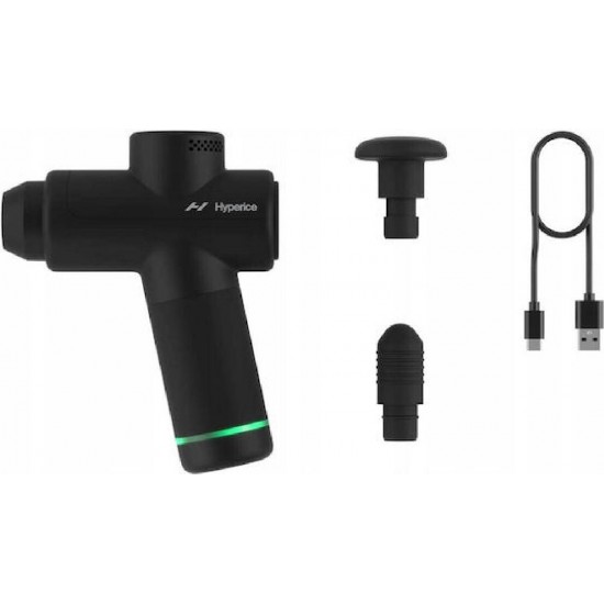 Hyperice Hypervolt Go 2 Πιστόλι Μασάζ για το Σώμα με Δόνηση Μαύρο