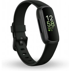 Fitbit Inspire 3 Activity Tracker με Παλμογράφο (FB424BKBK) Μαύρο