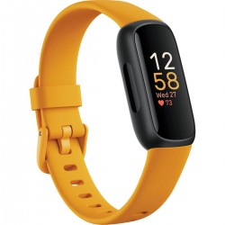 Fitbit Inspire 3 Activity Tracker με Παλμογράφο (FB424BKYW) Morning Glow