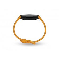 Fitbit Inspire 3 Activity Tracker με Παλμογράφο (FB424BKYW) Morning Glow