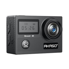 Akaso Brave 4 Action Camera 4K Ultra HD Υποβρύχια (με Θήκη) Accessories Kit με Οθόνη 2