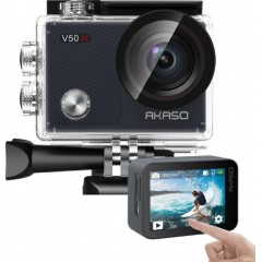 Akaso V50X Action Camera (New Version) with 2 Batteries