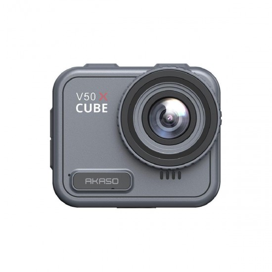Akaso V50 X Cube Action Camera 4K Ultra HD Υποβρύχια με Οθόνη Αφής 2.1