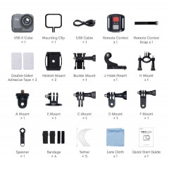 Akaso V50 X Cube Action Camera 4K Ultra HD Υποβρύχια με Οθόνη Αφής 2.1