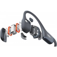 Shokz S821 OpenRun Pro 2 Mini Open-Ear Bone Conduction Headpones Black