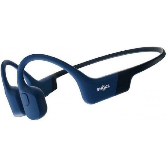 Shokz OpenRun Bone Conduction Sport Headphones (S805) Blue