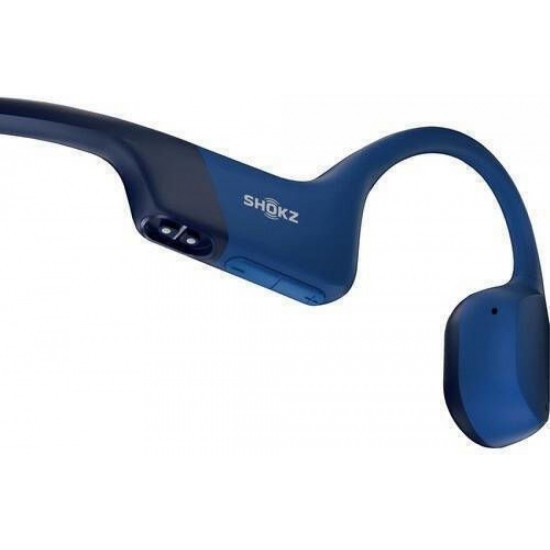 Shokz OpenRun Bone Conduction Sport Headphones (S805) Blue