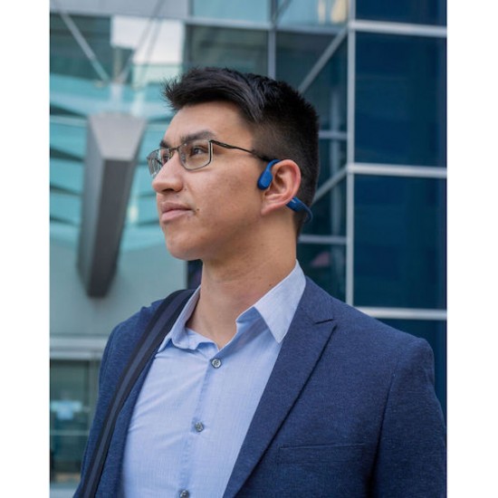 Shokz OpenRun Bone Conduction Sport Headphones (S805) Blue