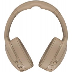 Skullcandy Crusher Evo Ασύρματα/Ενσύρματα Over Ear Headphones (S6EVW-T987) Μπεζ