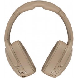 Skullcandy Crusher Evo Ασύρματα/Ενσύρματα Over Ear Headphones (S6EVW-T987) Μπεζ