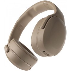 Skullcandy Crusher Evo Ασύρματα/Ενσύρματα Over Ear Headphones (S6EVW-T987) Μπεζ