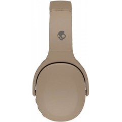 Skullcandy Crusher Evo Ασύρματα/Ενσύρματα Over Ear Headphones (S6EVW-T987) Μπεζ