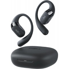 Shokz T921 OpenFit 2+ Open-Ear True Wireless Earbuds Black