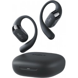 Shokz T921 OpenFit 2+ Open-Ear True Wireless Earbuds Black