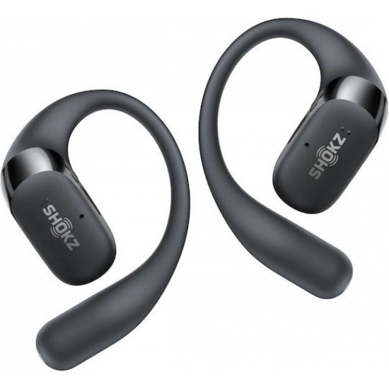 Shokz T921 OpenFit 2+ Open-Ear True Wireless Earbuds Black