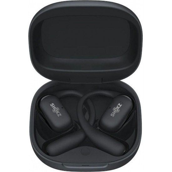 Shokz T921 OpenFit 2+ Open-Ear True Wireless Earbuds Black