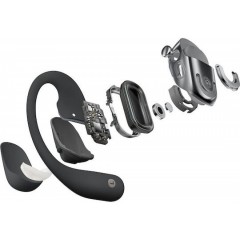 Shokz T921 OpenFit 2+ Open-Ear True Wireless Earbuds Black