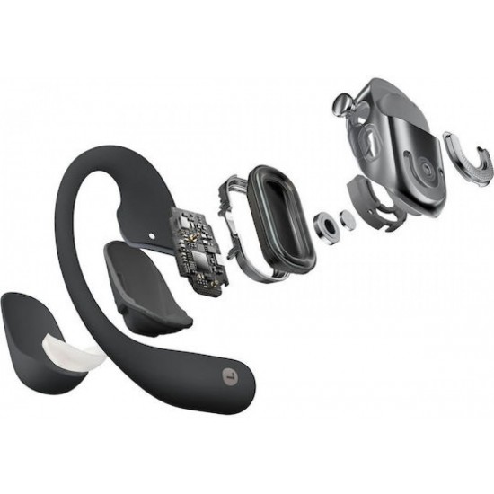 Shokz T921 OpenFit 2+ Open-Ear True Wireless Earbuds Black