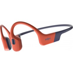 Shokz OpenSwim Pro S711 Bone Conduction Bluetooth Handsfree Ακουστικά με Αντοχή στον Ιδρώτα Κόκκινα