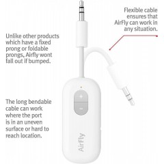 Twelve South AirFly SE Ασυρματος Αναμεταδότης Apple Airpods Wireless Headphones (TS-2259)
