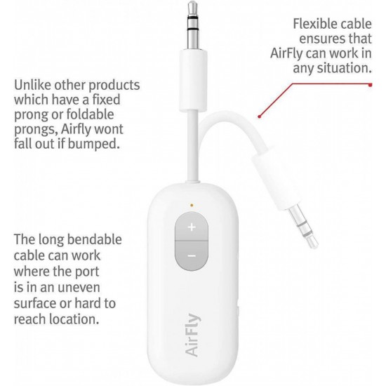 Twelve South AirFly SE Ασυρματος Αναμεταδότης Apple Airpods Wireless Headphones (TS-2259)