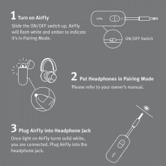 Twelve South AirFly SE Ασυρματος Αναμεταδότης Apple Airpods Wireless Headphones (TS-2259)