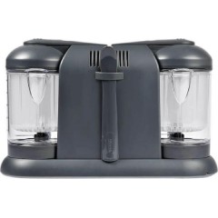 Beaba Babycook Duo Βρεφικός Ατμομάγειρας με Μπλέντερ 2.2lt Dark Grey