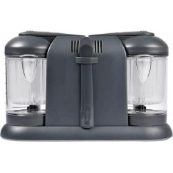 Beaba Babycook Duo Βρεφικός Ατμομάγειρας με Μπλέντερ 2.2lt Dark Grey