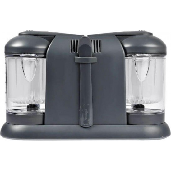 Beaba Babycook Duo Βρεφικός Ατμομάγειρας με Μπλέντερ 2.2lt Dark Grey