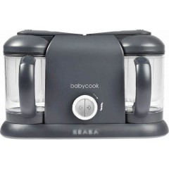 Beaba Babycook Duo Βρεφικός Ατμομάγειρας με Μπλέντερ 2.2lt Dark Grey