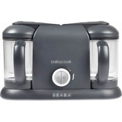 Beaba Babycook Duo Βρεφικός Ατμομάγειρας με Μπλέντερ 2.2lt Dark Grey