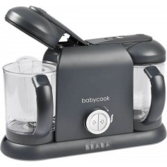 Beaba Babycook Duo Βρεφικός Ατμομάγειρας με Μπλέντερ 2.2lt Dark Grey