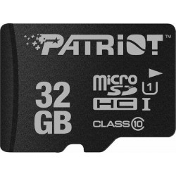 Patriot microSDHC 32GB U1 High Speed Class 10 (PSF32GMDC10)