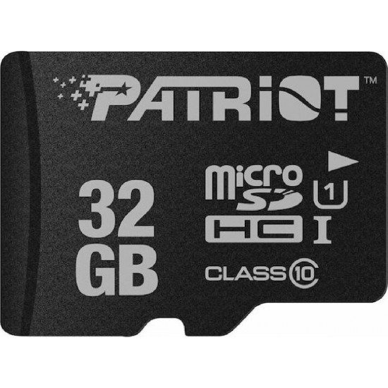Patriot microSDHC 32GB U1 High Speed Class 10 (PSF32GMDC10)