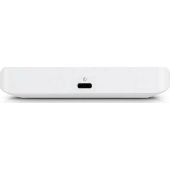 Ubiquiti USW Flex Mini Managed L2 PoE+ Switch με 5 Θύρες Gigabit (1Gbps) Ethernet