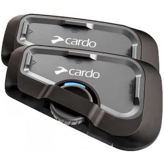 Cardo Freecom 4X Ενδοεπικοινωνία Διπλή για Κράνος Μηχανής με Bluetooth (CRFRC4X103)