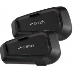 Cardo Spirit HD Ενδοεπικοινωνία Διπλή για Κράνος Μηχανής με Bluetooth (CRSPRT0102)