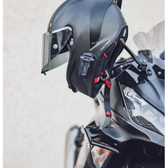 Cardo Packtalk Neo Ενδοεπικοινωνία Μονή για Κράνος Μηχανής με Bluetooth (CRPTN00001)