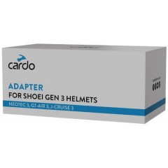 Cardo Packtalk Αντάπτορας Κράνη Shoei 3ης Γενιάς