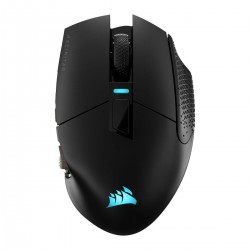 Corsair Scimitar RGB Elite Ασύρματο Gaming Ποντίκι 26000 DPI (CH-9314311-EU) Μαύρο