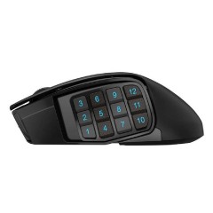 Corsair Scimitar RGB Elite Ασύρματο Gaming Ποντίκι 26000 DPI (CH-9314311-EU) Μαύρο