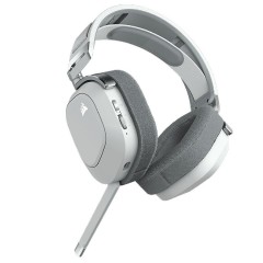 Corsair HS80 RGB Wireless Premium Gaming Headset With Spatial Audio, White (EU) (CA-9011236-EU) Corsair HS80 RGB Wireless Premium Gaming Headset With Spatial Audio, White (EU) (CA-9011236-EU)
