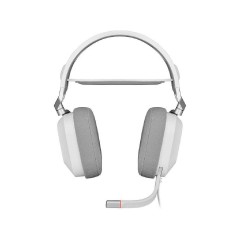 Corsair Wired Gaming Headset HS80 RGB - White - CA-9011238-EU Corsair Wired Gaming Headset HS80 RGB - White - CA-9011238-EU