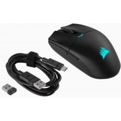Corsair Ποντίκι Katar Elite Wireless RGB Gaming Black (CH-931C111-EU)