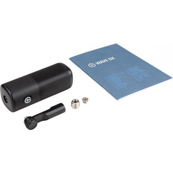 Elgato Microphone XLR Wave DX Dynamic Black (10MAH9901)