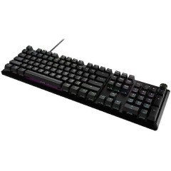 Corsair K70 Core RGB Gaming Keyboard with XXL Red Switches (CH-910971E-NA) Black US