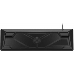 Corsair K70 Core RGB Gaming Keyboard with XXL Red Switches (CH-910971E-NA) Black US